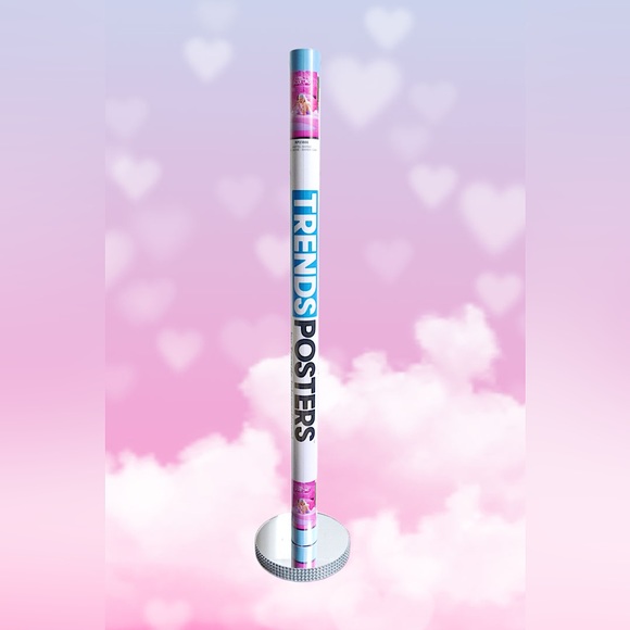 NEW Barbie The Movie Wall Poster Pink Car Mattel Margot Robbie Trends Room Decor - Picture 5 of 9